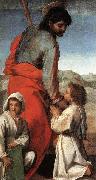 Andrea del Sarto St James oil on canvas